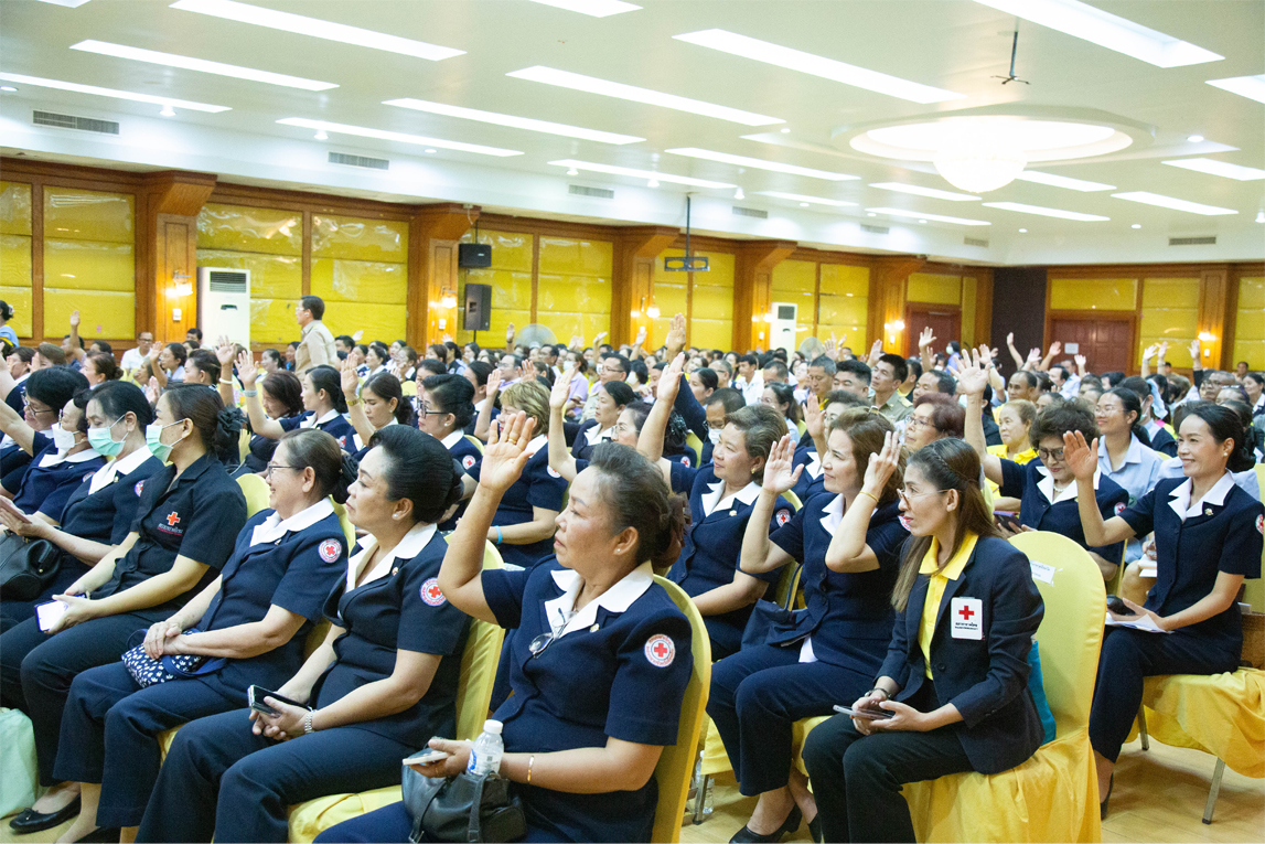 งานแนะนำโครงการคลินิกเคลื่อนที่เฉลิมพระเกียรติ 72 พรรษา ณ จังหวัดอุบลราชธานี